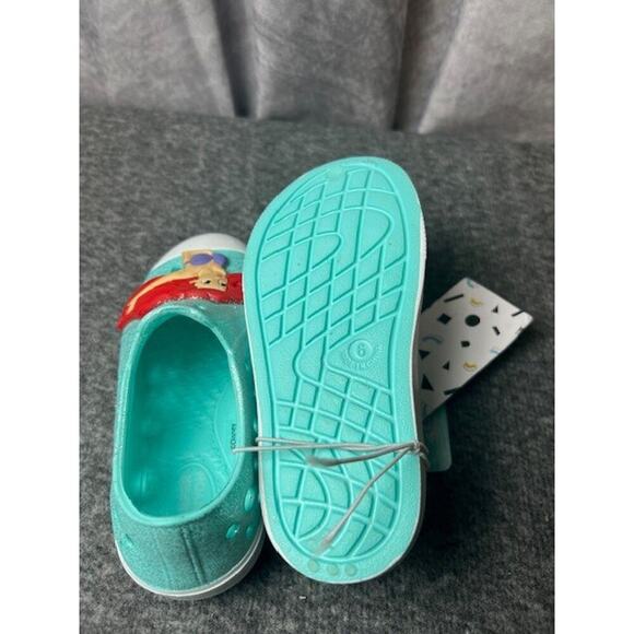 Harper Canyon x Disney Toddler Kids Ariel Water Shoes SZ 6 - Picture 5 of 7